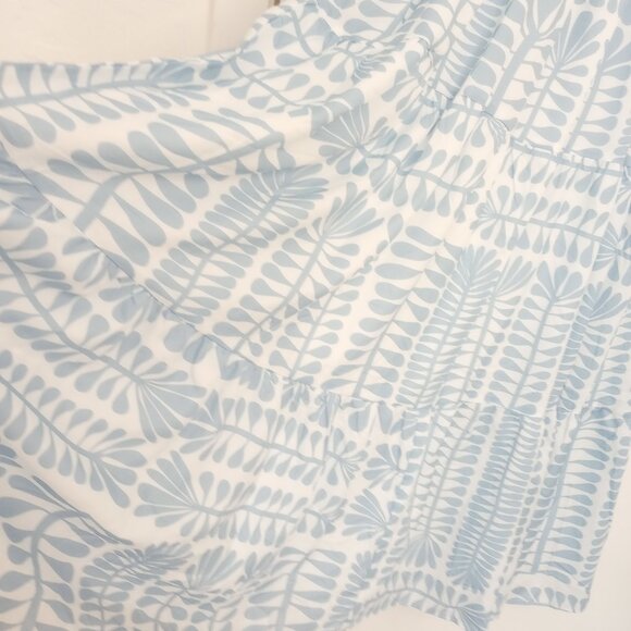 Baltic Born Austin Blue Print Kimono Dress - Picture 8 of 14